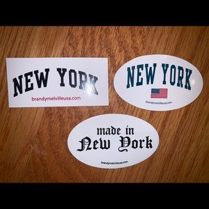 Brandy Melville Sticker Bundle